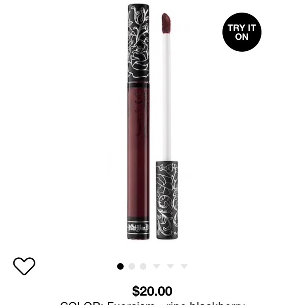 Kat Von D Liquid Stay Lipstick